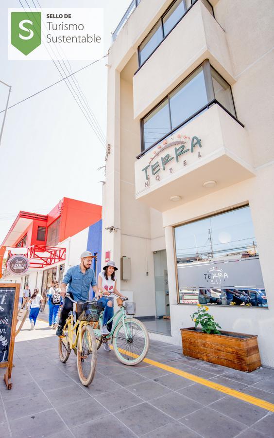 Hotel Terra Iquique Exterior foto